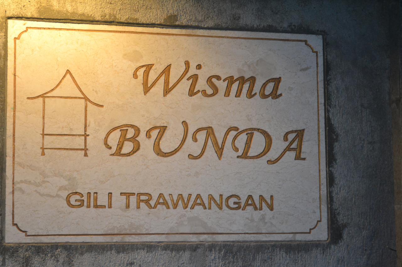 Wisma Bunda 2 Otel Gili Trawangan Dış mekan fotoğraf