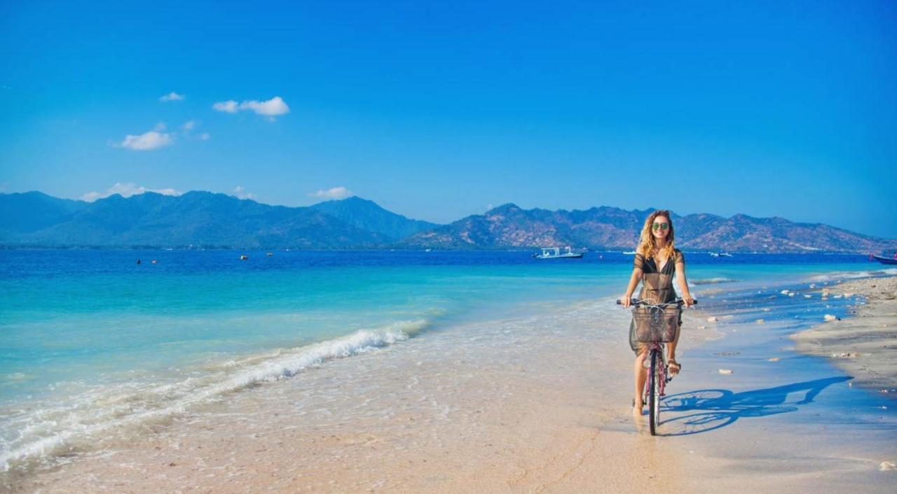 Wisma Bunda 2 Otel Gili Trawangan Dış mekan fotoğraf